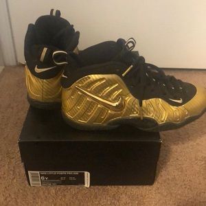 Nike Little Posite Pro (Size 6 Youth)
